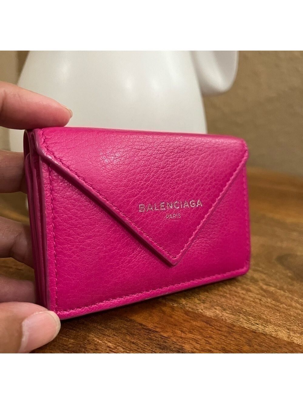 BALENCIAGA PAPIER MINI WALLET - Picture 3 of 12